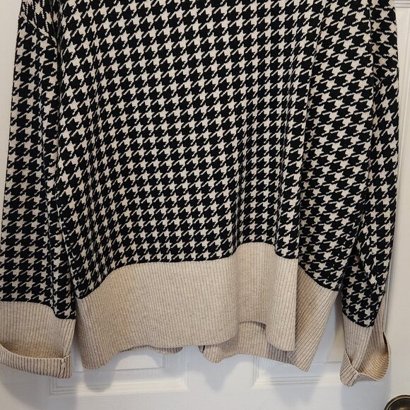 A New Day Houndstooth Sweater Size XL NWT - Picture 5 of 6